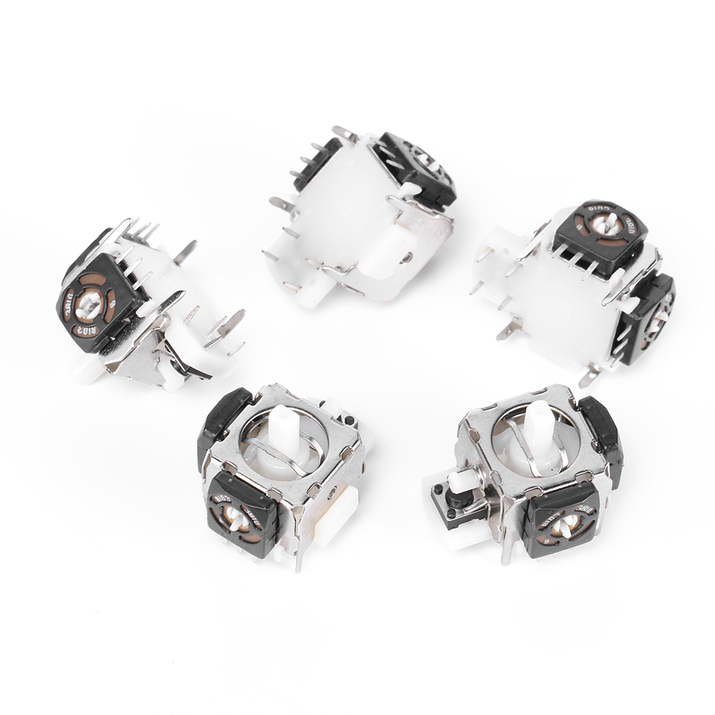 5pcs 3D Analog Joystick Module - Gaming Accessories Repair 评论和价格