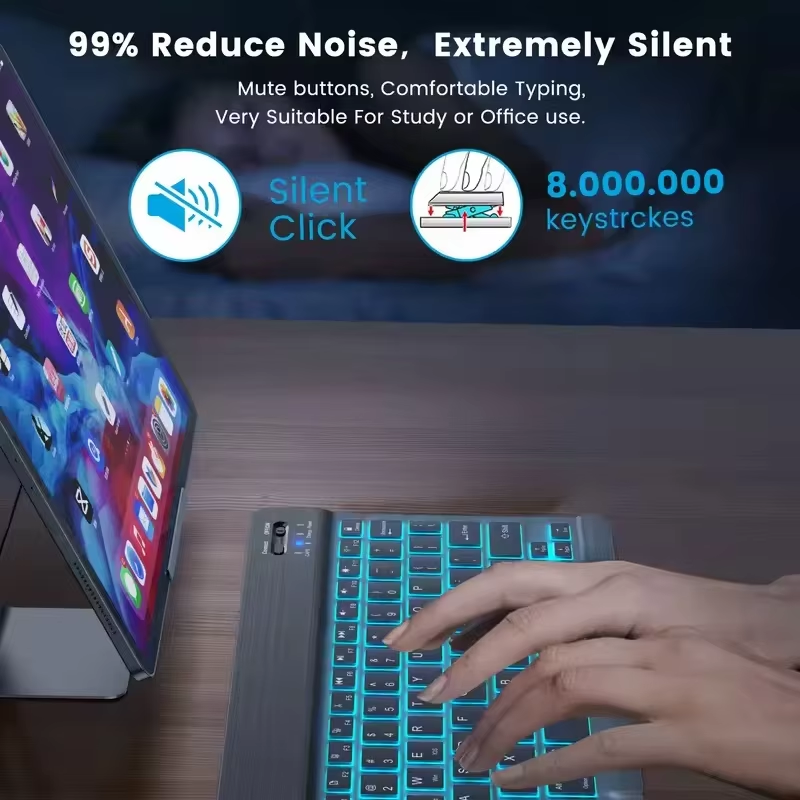 READ YYEAH RGB Backlit Bluetoo - Gaming Accessories Combo 评论和价格