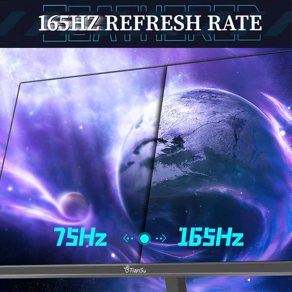 Tiansu 27 inch monitor 144Hz P - Monitor 144Hz 27Inch 评论和价格