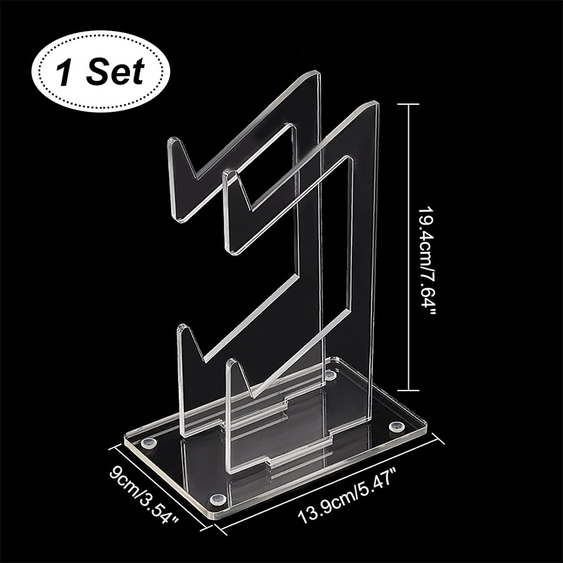 1pc Double-deck Acrylic Game C - Gaming Accessories Headset 评论和价格