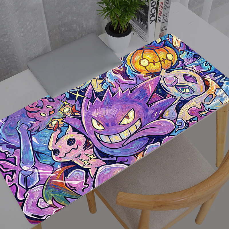 Mouse Pad Pokemon Pikachu Anim - Gaming Accessories Cheap 评论和价格