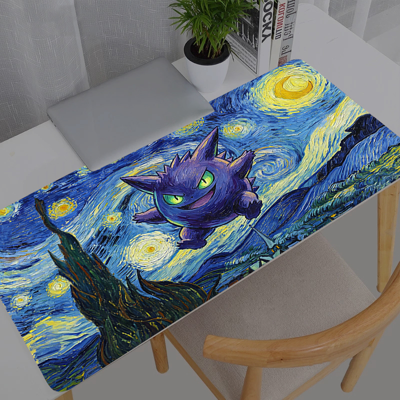 Mouse Pad Pokemon Pikachu Anim - Gaming Accessories Cheap 评论和价格