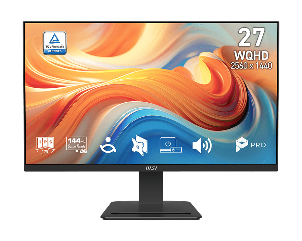 New MSI PRO MP273Q E14 27Inch  - Monitor 144Hz 27Inch 评论和价格