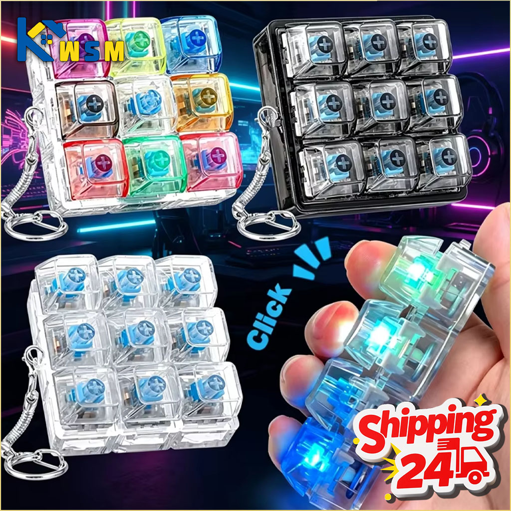1-20PCS 9 Keys Mechanical Swit - Keyboard Switch Tester 评论和价格