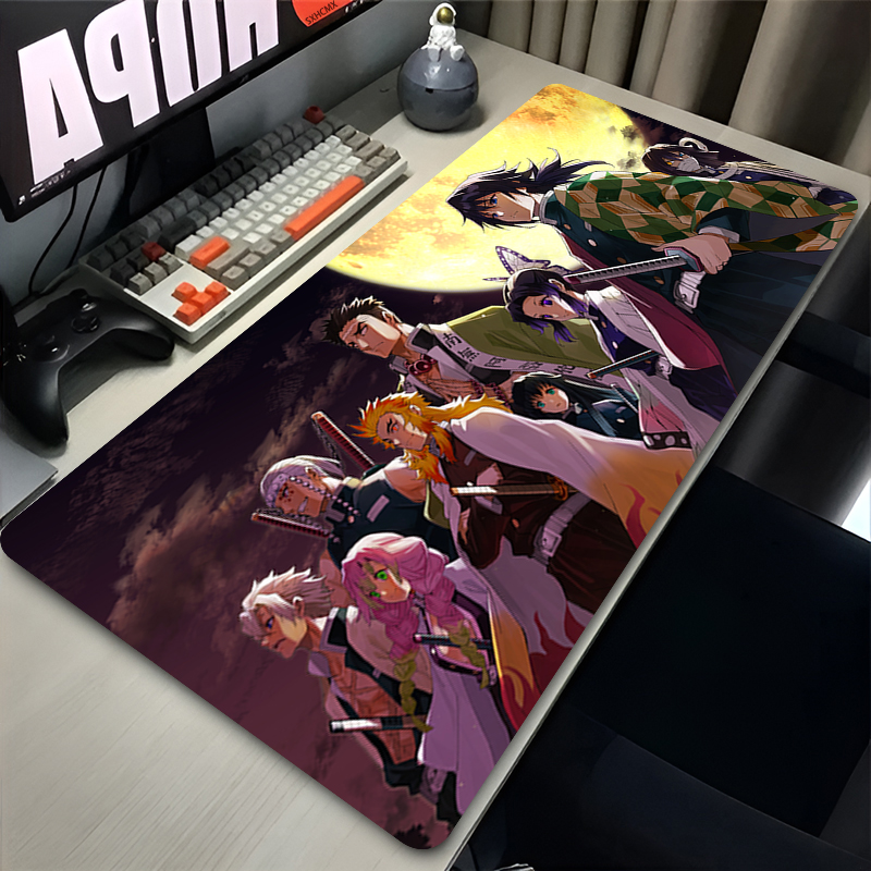 Mousepad Anime D-demon Slayer  - Gaming Accessories Anime 评论和价格