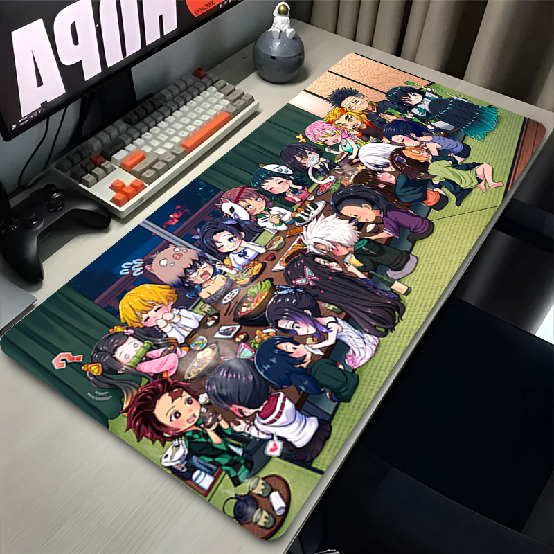 Mousepad Anime D-demon Slayer  - Gaming Accessories Anime 评论和价格