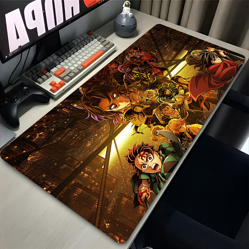 Mousepad Anime D-demon Slayer  - Gaming Accessories Anime 评论和价格