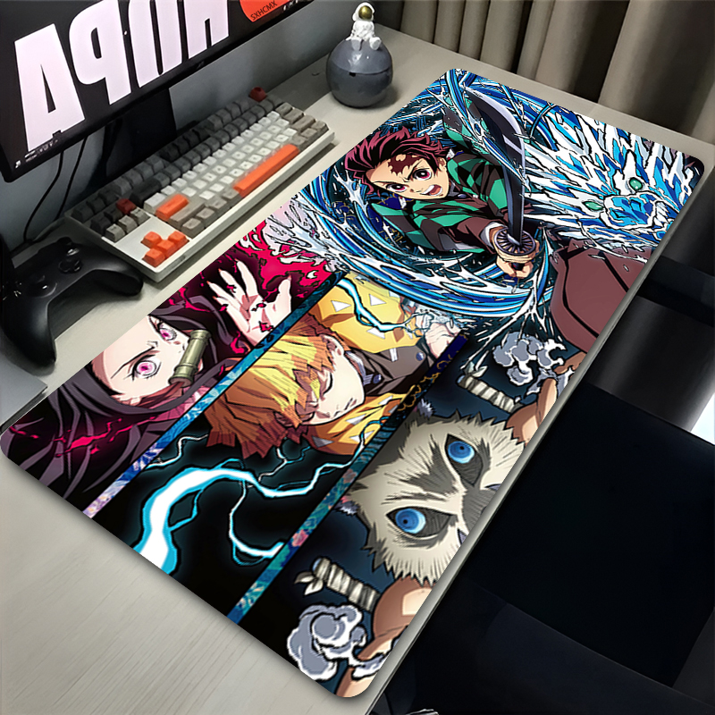 Mousepad Anime D-demon Slayer  - Gaming Accessories Anime 评论和价格