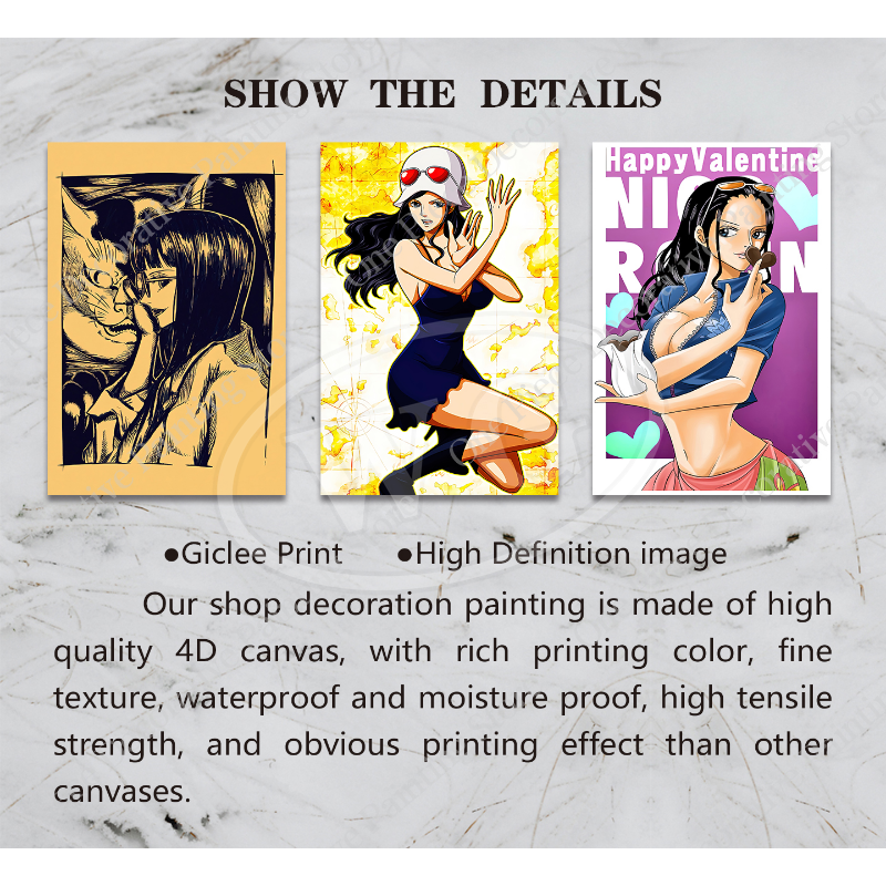 One Piece Nico Robin Japanese  - Gaming Accessories For Free Fire 评论和价格