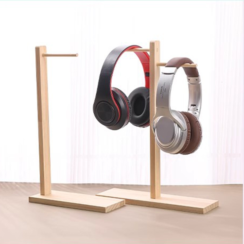 Wood Headphone Stand Earphone  - Gaming Accessories Headset 评论和价格