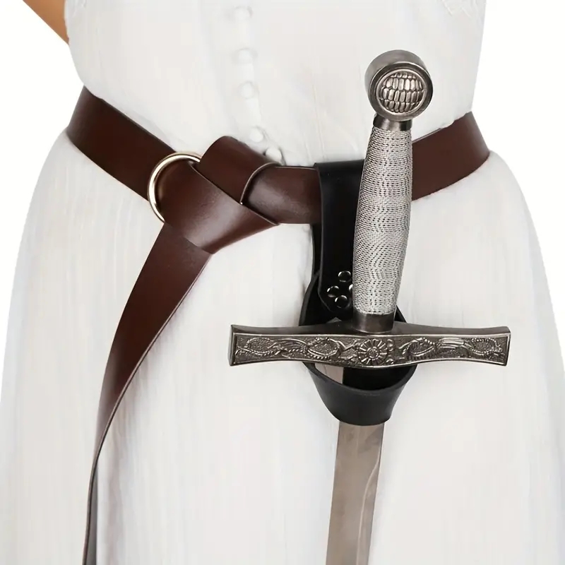 Viking Retro Leather Cosplay B - Gaming Accessories Anime 评论和价格