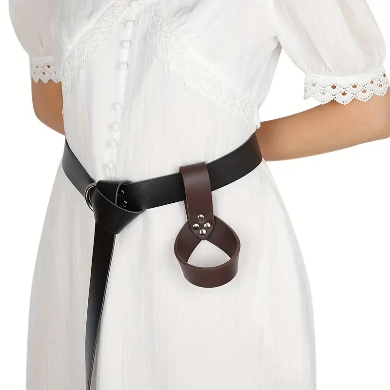 Viking Retro Leather Cosplay B - Gaming Accessories Anime 评论和价格