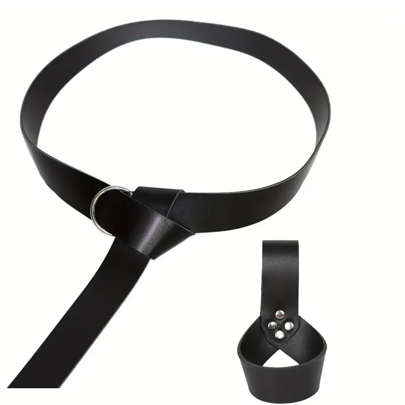 Viking Retro Leather Cosplay B - Gaming Accessories Anime 评论和价格