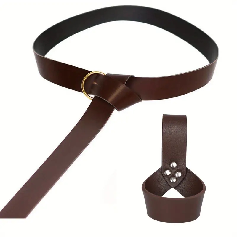 Viking Retro Leather Cosplay B - Gaming Accessories Anime 评论和价格