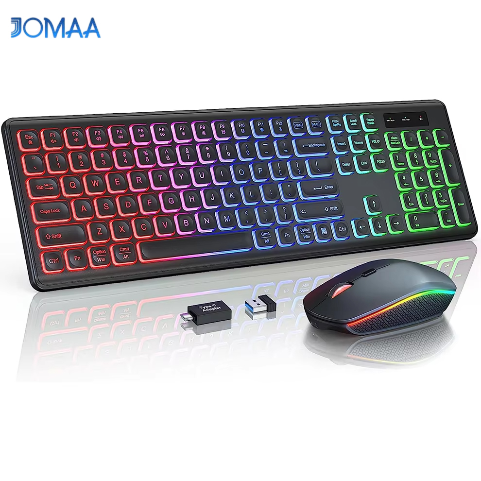 Wireless Keyboard and Mouse Co - Gaming Accessories Combo 评论和价格