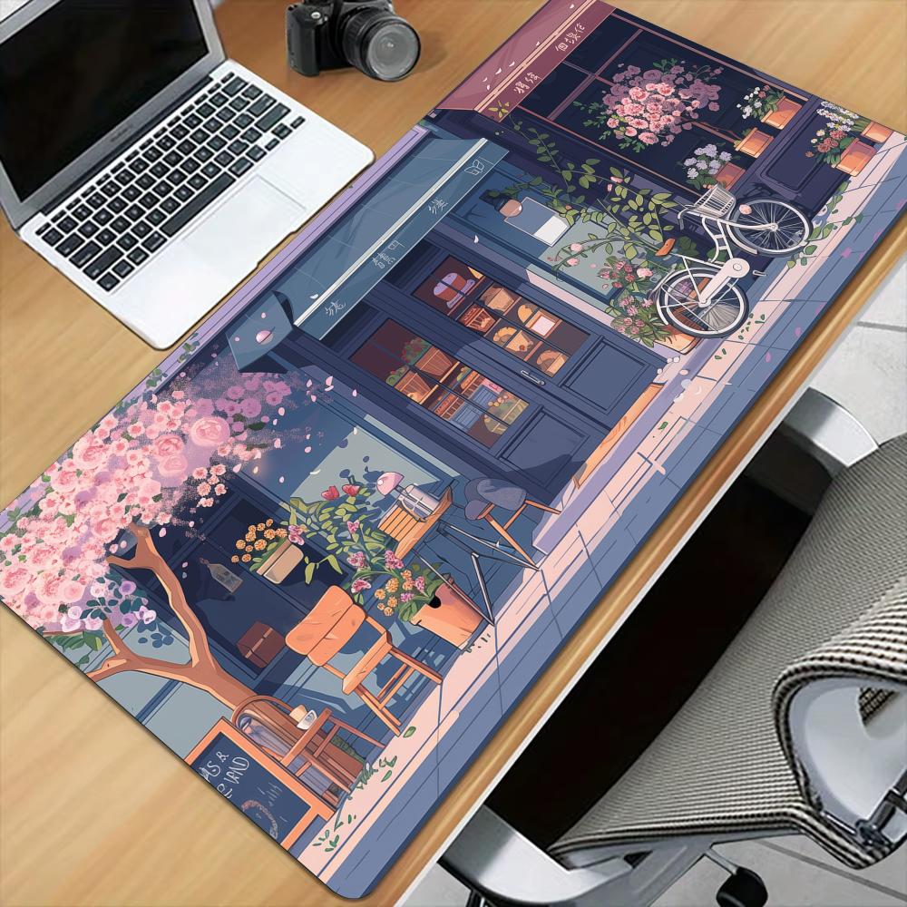 Romantic Dessert Shop large Mo - Gaming Accessories Shop 评论和价格
