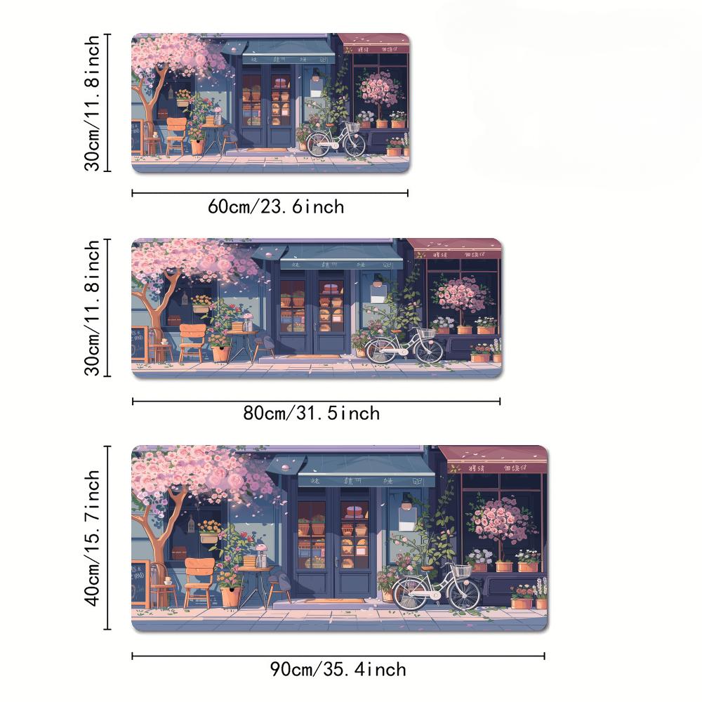Romantic Dessert Shop large Mo - Gaming Accessories Shop 评论和价格