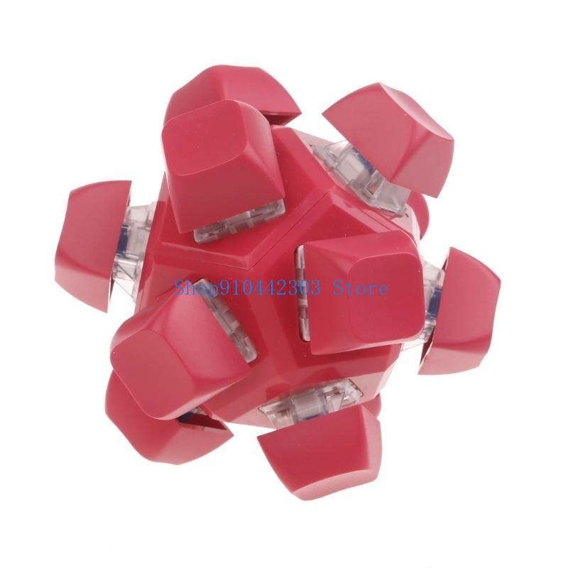 652F 12 Sided RubiksCubes Mech - Keyboard Switch Tester 评论和价格