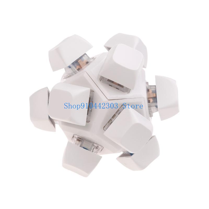 652F 12 Sided RubiksCubes Mech - Keyboard Switch Tester 评论和价格