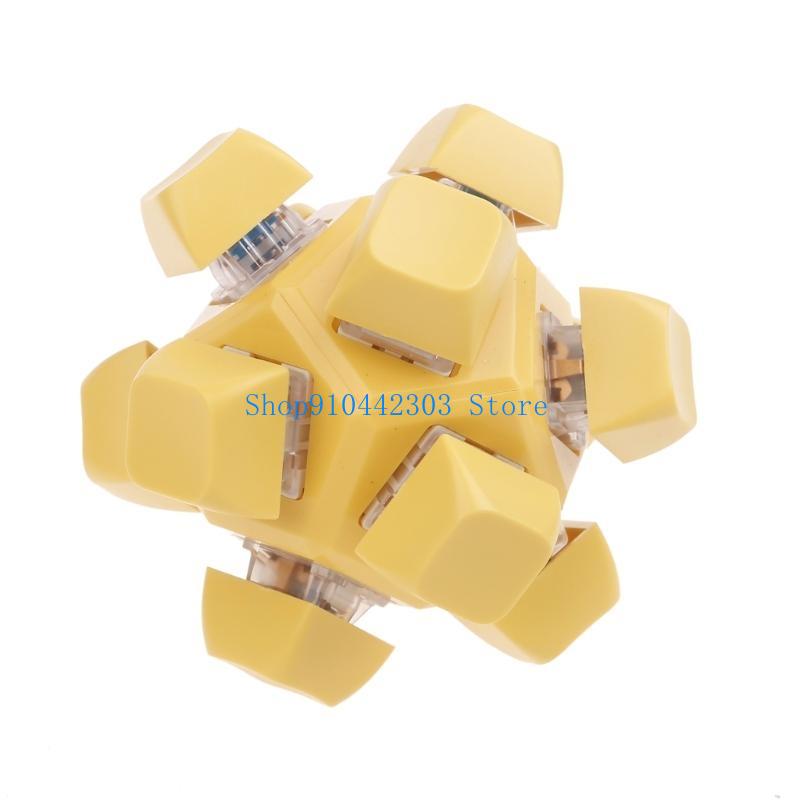 652F 12 Sided RubiksCubes Mech - Keyboard Switch Tester 评论和价格