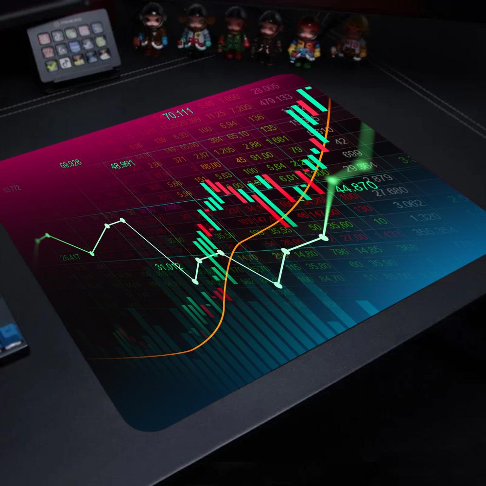 Market Trading Graph Square Mo - Gaming Accessories Market 评论和价格