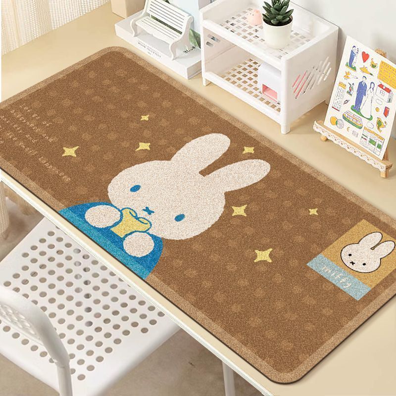 Miffy Cute Cartoon Soft Keyboa - Gaming Accessories For Free Fire 评论和价格