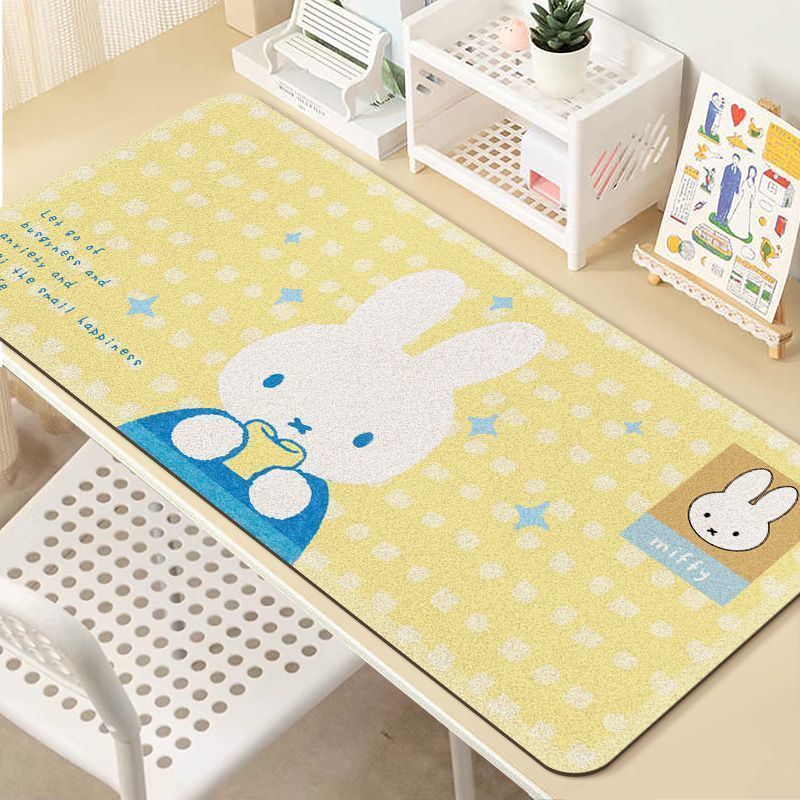Miffy Cute Cartoon Soft Keyboa - Gaming Accessories For Free Fire 评论和价格
