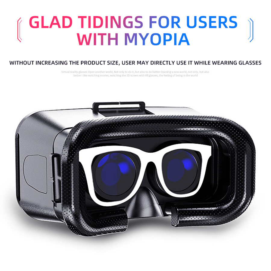 VR Glasses 3D Virtual Reality  - Gaming Accessories Headset 评论和价格