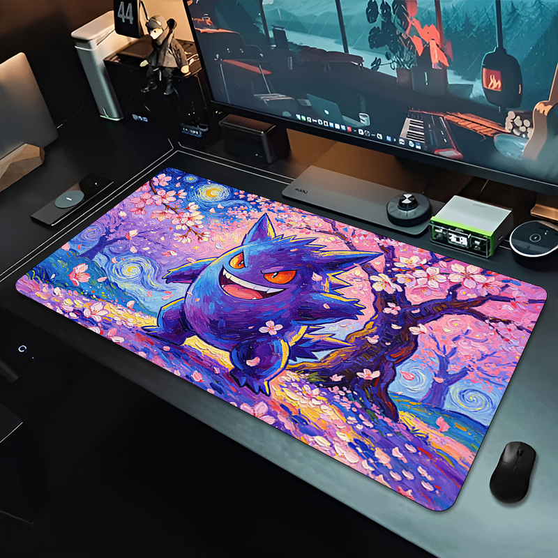 Mouse Pad sakura Gengar Gaming - Gaming Accessories Cheap 评论和价格