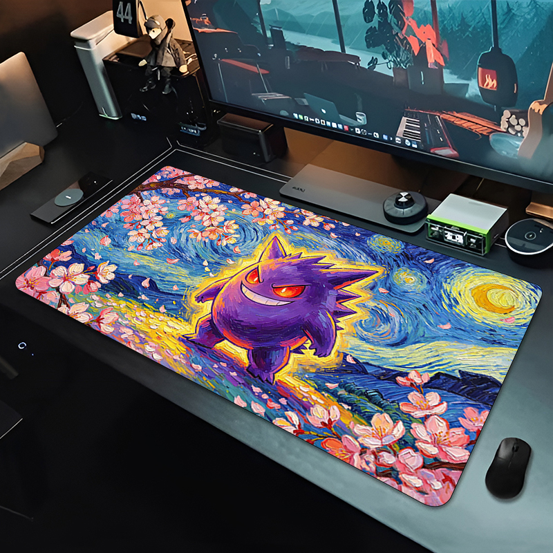 Mouse Pad sakura Gengar Gaming - Gaming Accessories Cheap 评论和价格
