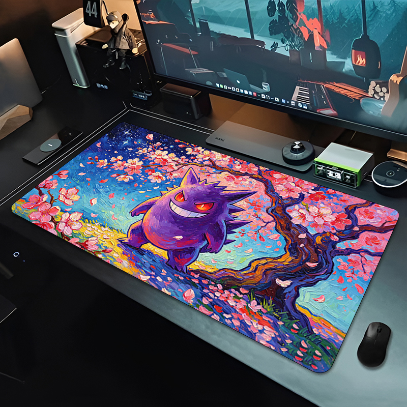 Mouse Pad sakura Gengar Gaming - Gaming Accessories Cheap 评论和价格