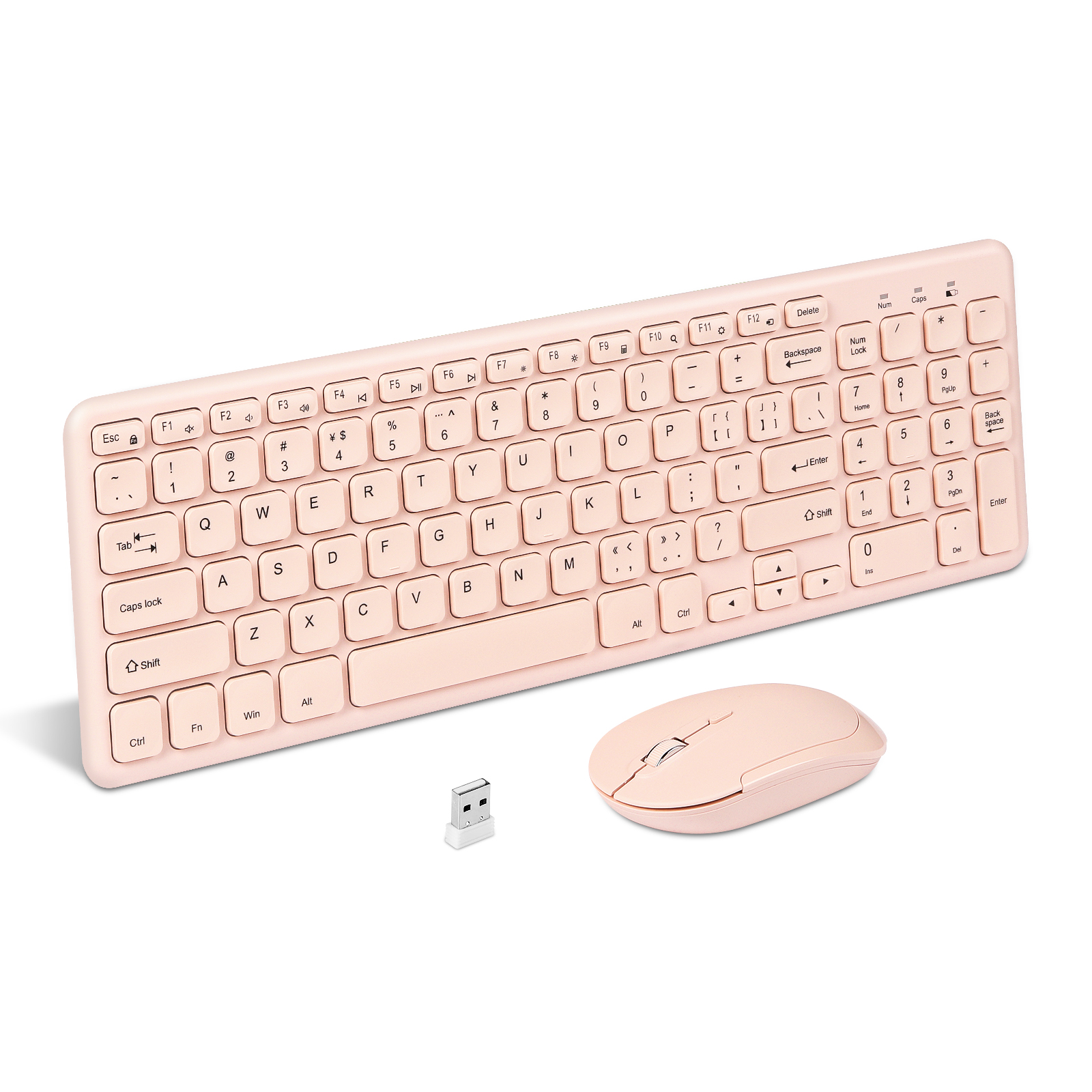Fashion Wireless Keyboard and  - Gaming Accessories Combo 评论和价格