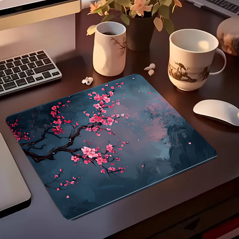 Night Cherry Blossom gaming mo - Gaming Accessories Cheap 评论和价格
