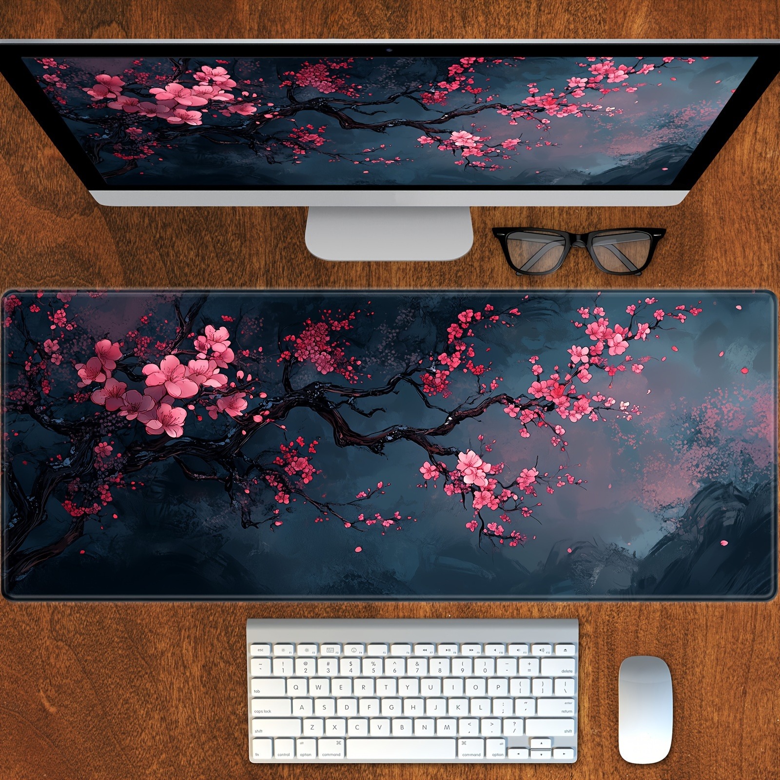 Night Cherry Blossom gaming mo - Gaming Accessories Cheap 评论和价格