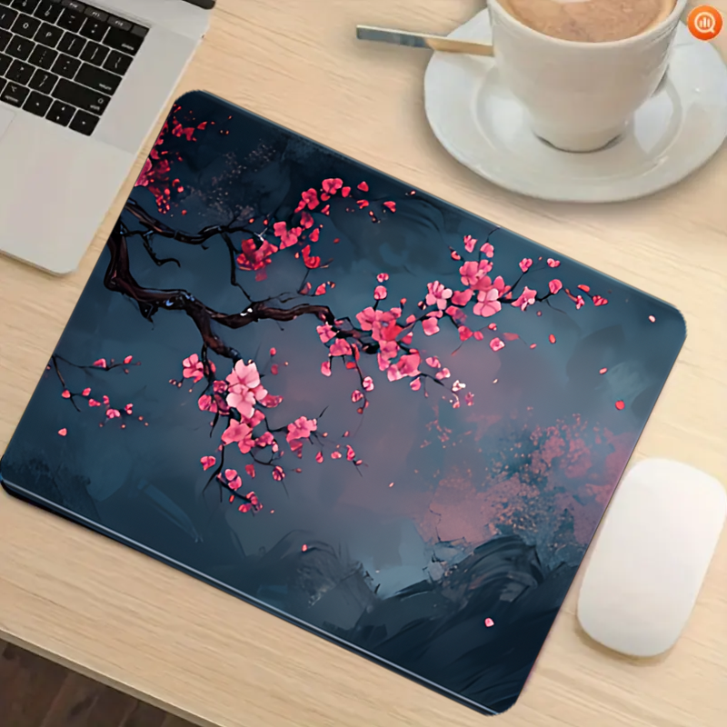 Night Cherry Blossom gaming mo - Gaming Accessories Cheap 评论和价格