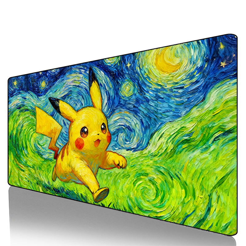 Mouse Pad Pokemon Pikachu Geng - Gaming Accessories Cheap 评论和价格