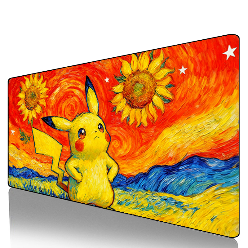 Mouse Pad Pokemon Pikachu Geng - Gaming Accessories Cheap 评论和价格