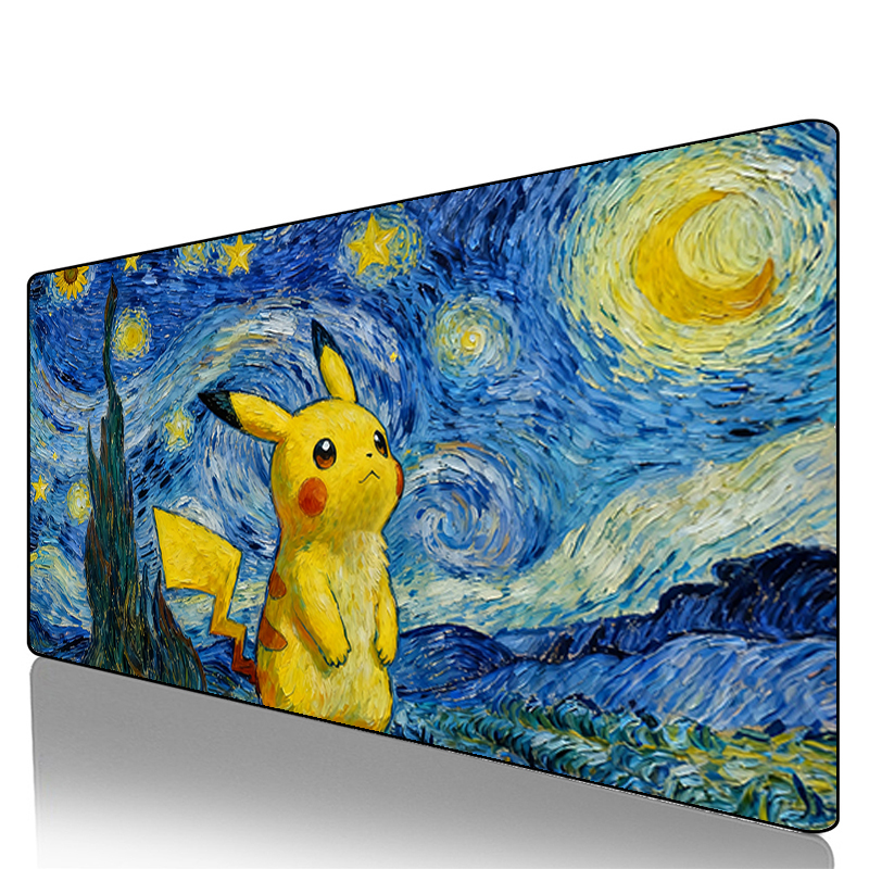 Mouse Pad Pokemon Pikachu Geng - Gaming Accessories Cheap 评论和价格