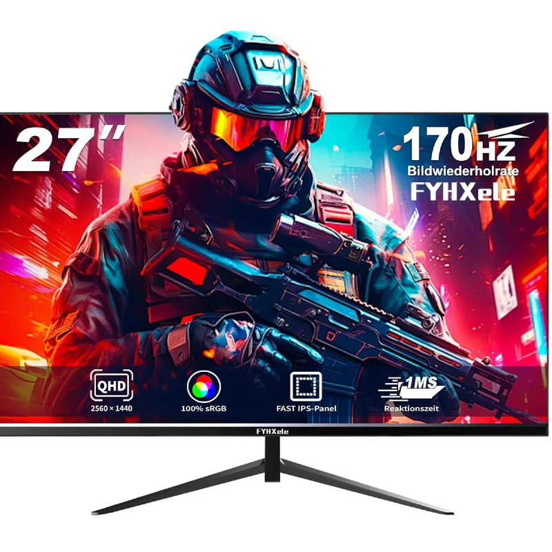 27 Inch Monitor 170hz 2K Gamin - Monitor 144Hz 27Inch 评论和价格