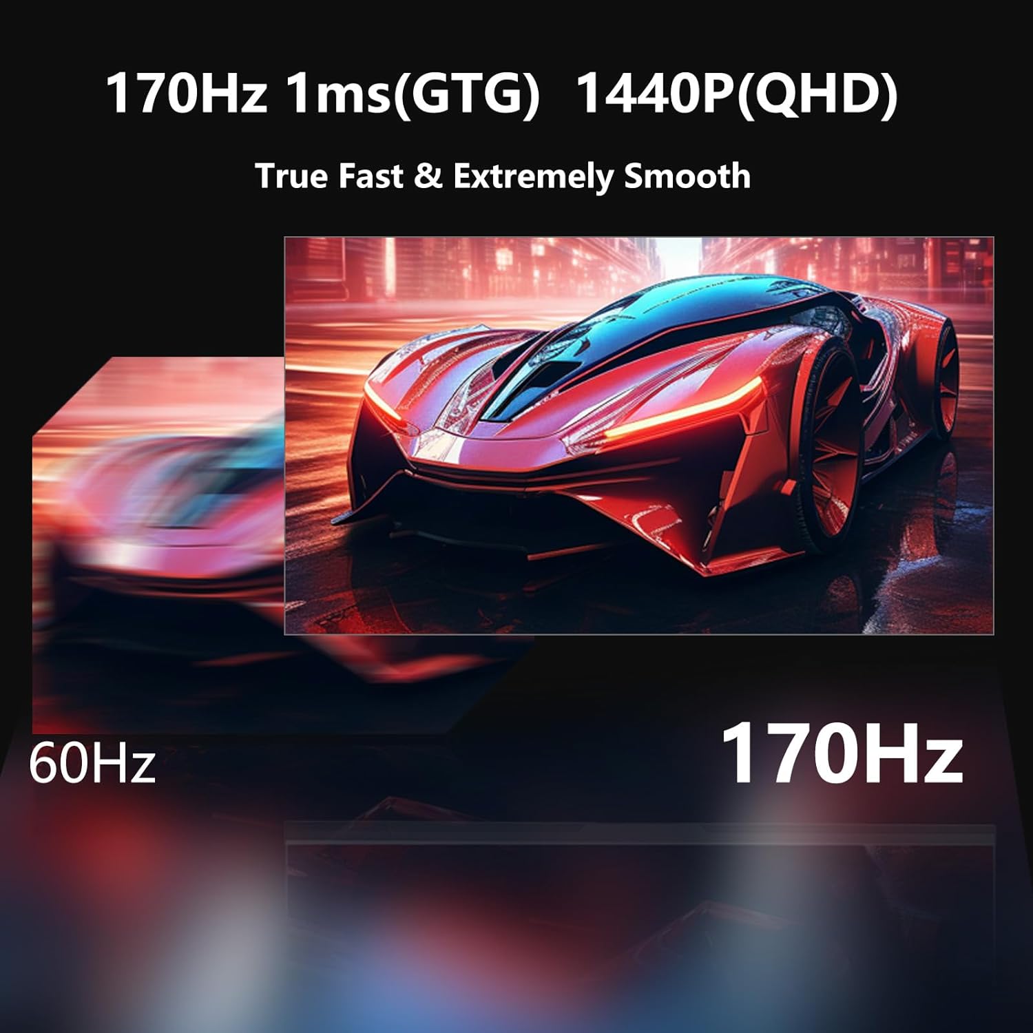 27 Inch Monitor 170hz 2K Gamin - Monitor 144Hz 27Inch 评论和价格