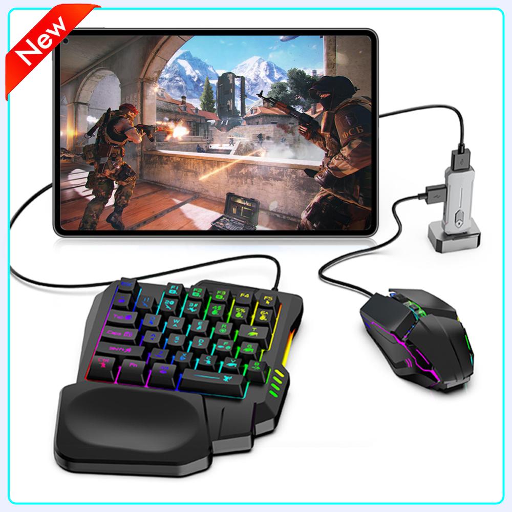 5 in 1 Mobile Game Converter K - Gaming Accessories Combo 评论和价格