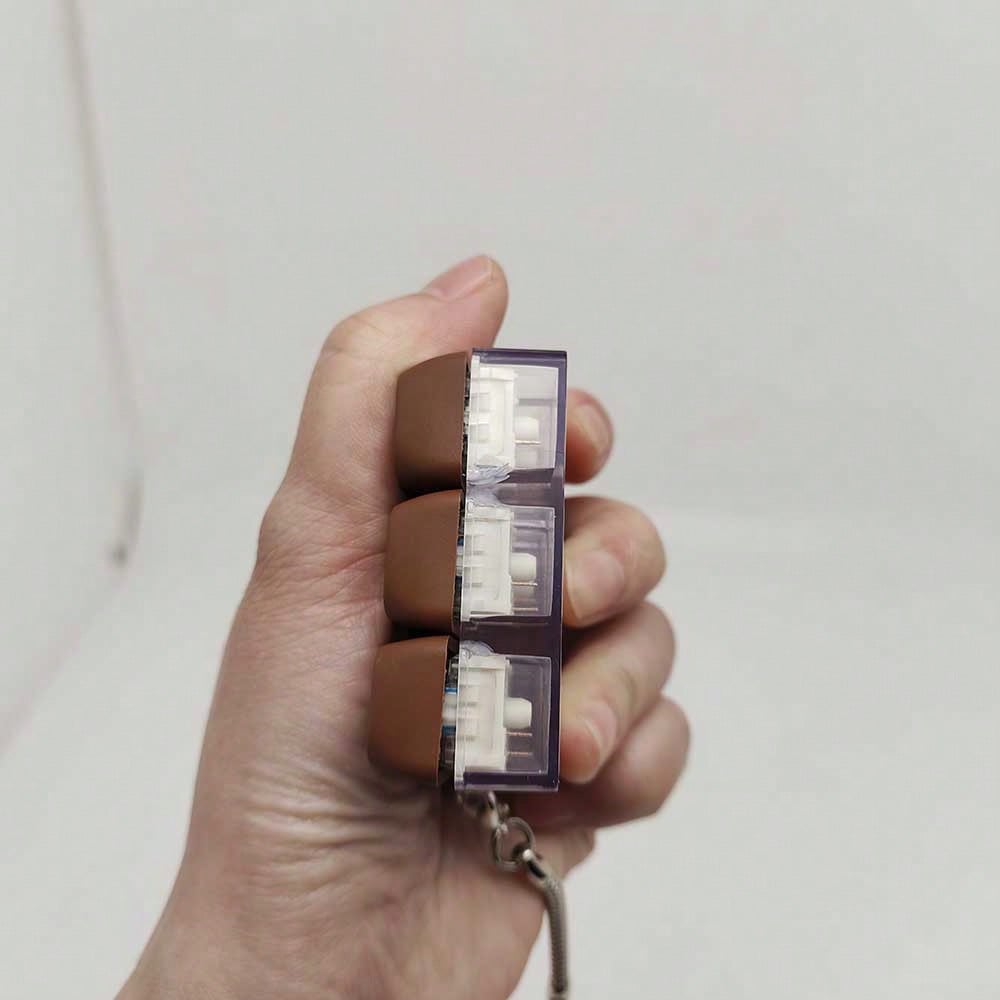 Cat Shaped Keychain Stress Rel - Keyboard Switch Tester 评论和价格
