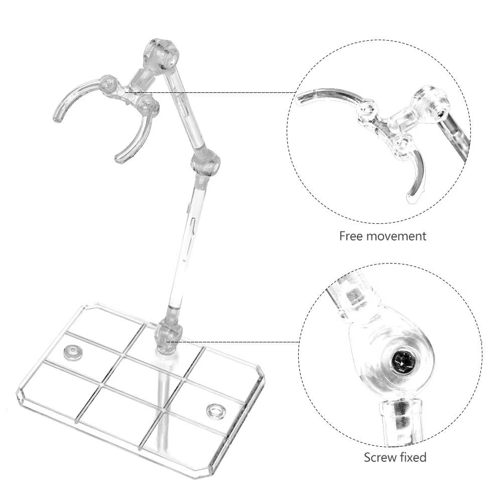New Transparent Action Figure  - Gaming Accessories Toys 评论和价格