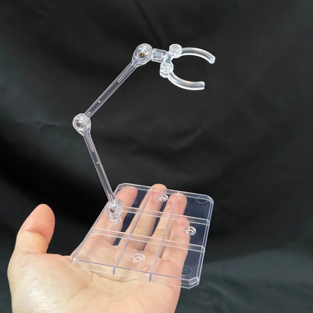 New Transparent Action Figure  - Gaming Accessories Toys 评论和价格
