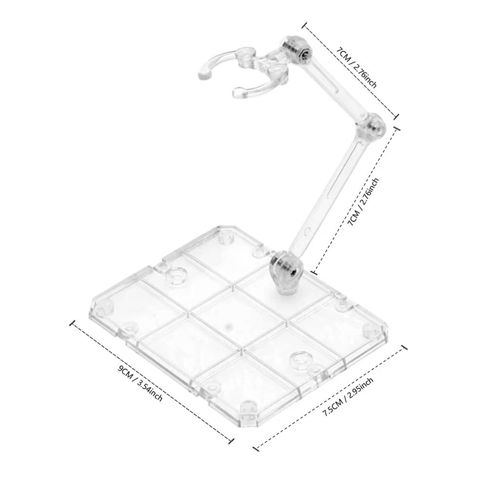New Transparent Action Figure  - Gaming Accessories Toys 评论和价格