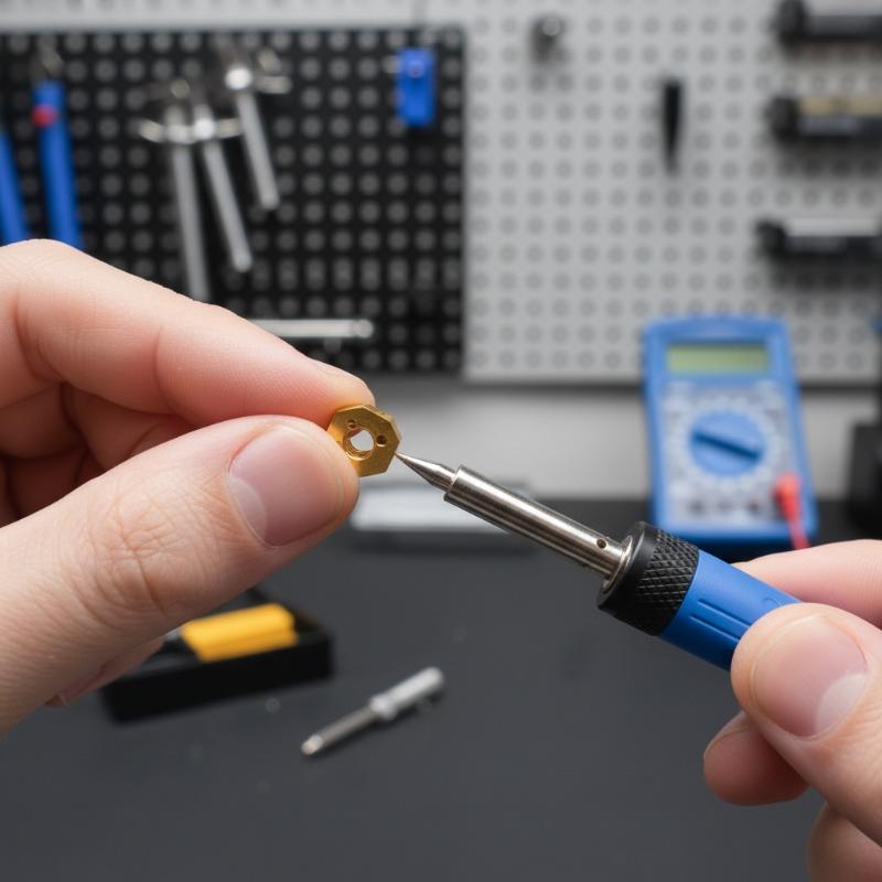1 Set Joystick Soldering Tip f - Essential Gaming Accessories 评论和价格