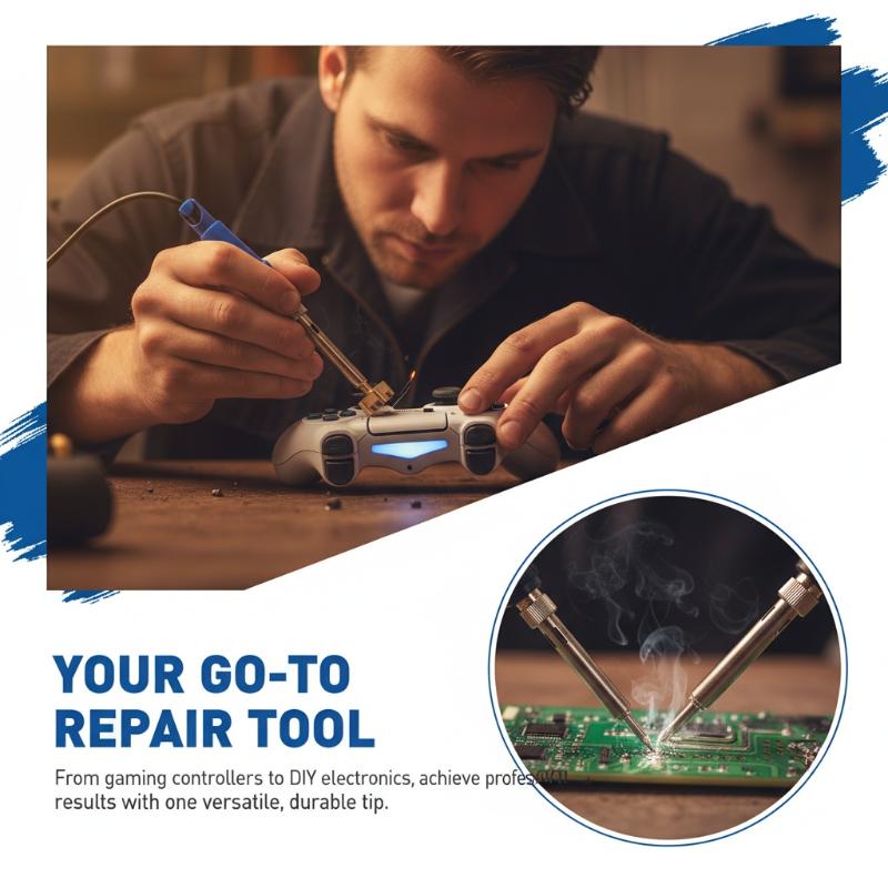 1 Set Joystick Soldering Tip f - Essential Gaming Accessories 评论和价格