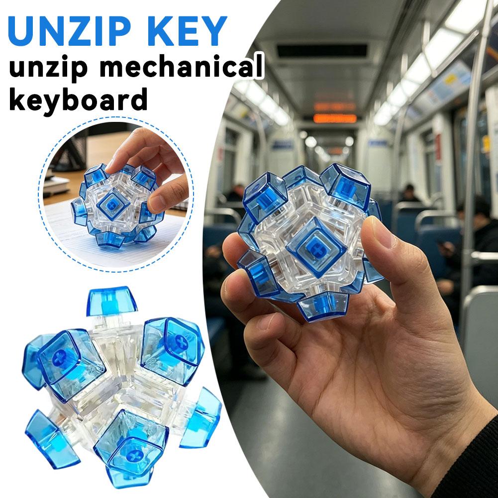 12-Sided Creative Mechanical B - Keyboard Switch Tester 评论和价格