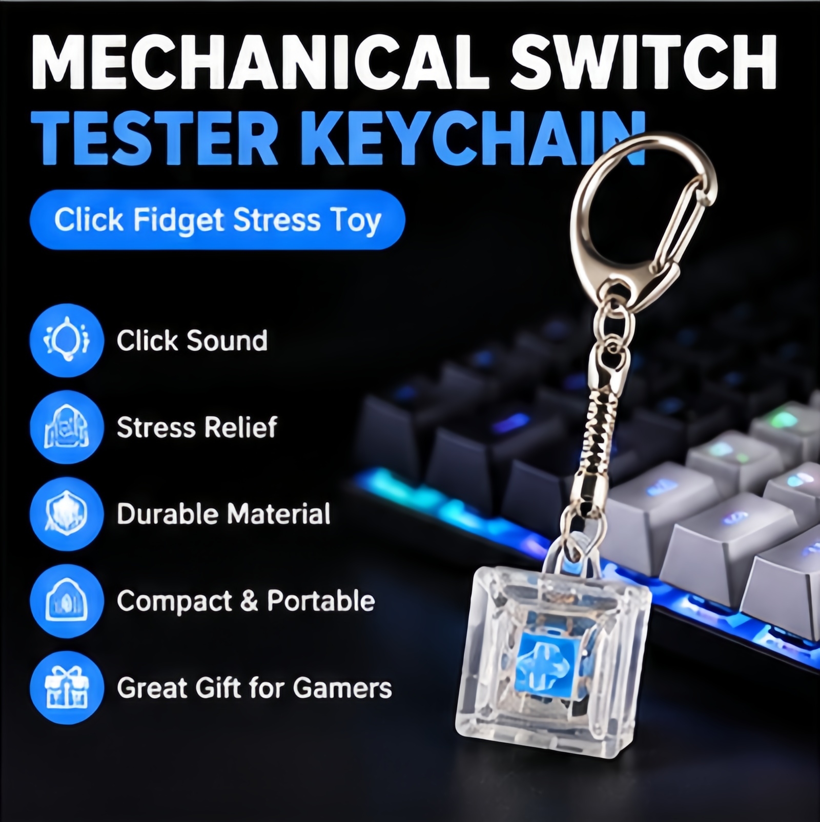 Mechanical Switch Tester Keych - Keyboard Switch Tester 评论和价格