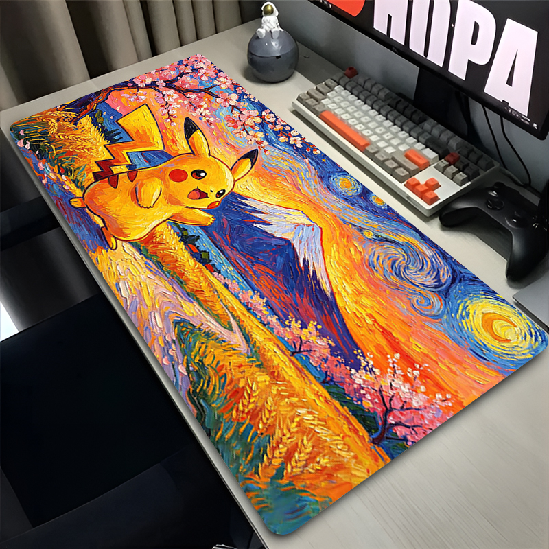 Mouse Pad Pokemon Pikachus Rub - Gaming Accessories Cheap 评论和价格